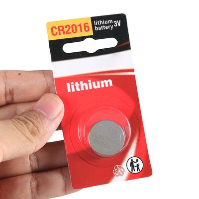 Yedek Düğme Pil 3V CR2016 Hücre Madeni Para Lityum Piller Saat Bilgisayar LED Işık Elektronik Dengeli