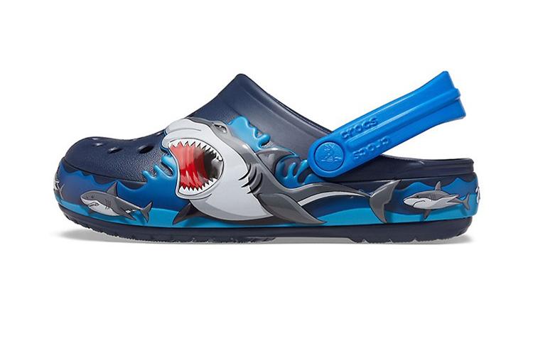 Crocs Classic Clog Clogs Dark Blue Kids  207070-410 25-26