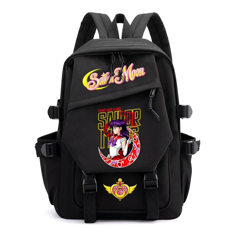 Sailor Moon Anime Backpack for Girls Tiny Student Rucksack for Elementary School Daily Use