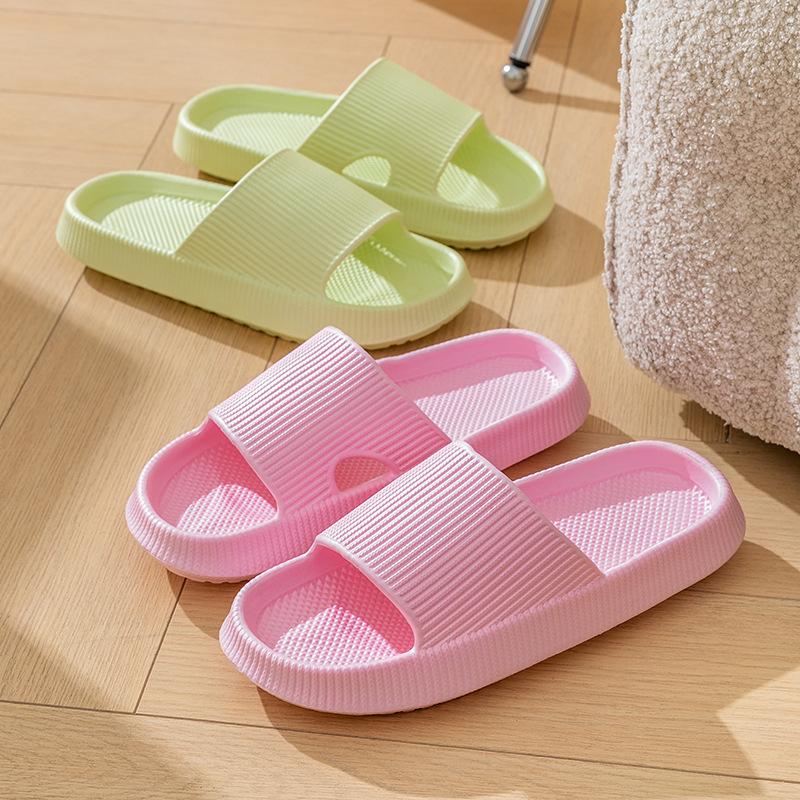 Cool Slippers Men's Home Bathroom Non-slip Home Indoor Summer Bath Women