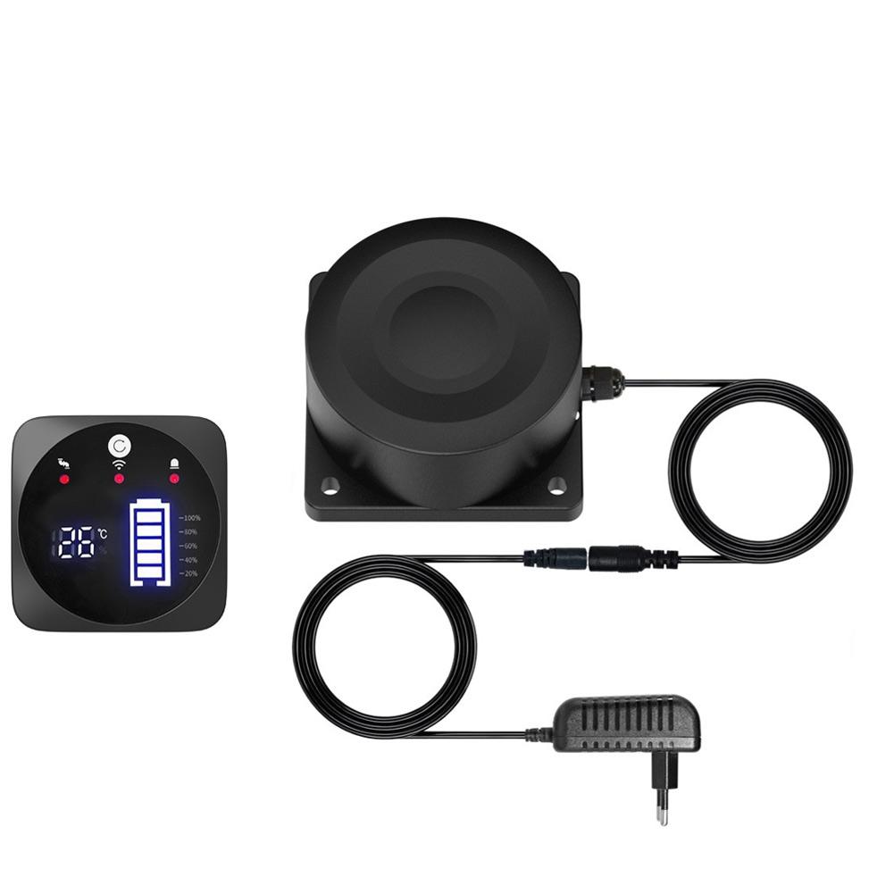 Tuya- WiFi Water Level Sensor Smart Water Tank Monitor Custom Threshold Alert- IP65 Waterproof 3 M Cable Remote Detection Tool