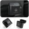 Car Trash Can Hanging Garbage Bin Pressing Box With Lid For Mercedes Benz AMG A C Class W201 W210 W108 W204 W205 W203 W211 W124 QG1