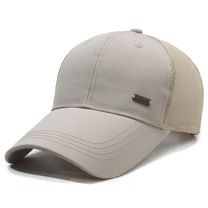 New Summer Baseball Cap: Stylish and Minimalist, Ideal for Outdoor Activities, Sun Protection, Lightweight
