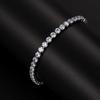 Temperament Synthetic Zircon Women bracelet Minimalism Bracelet 19cm Gift  Jewelry