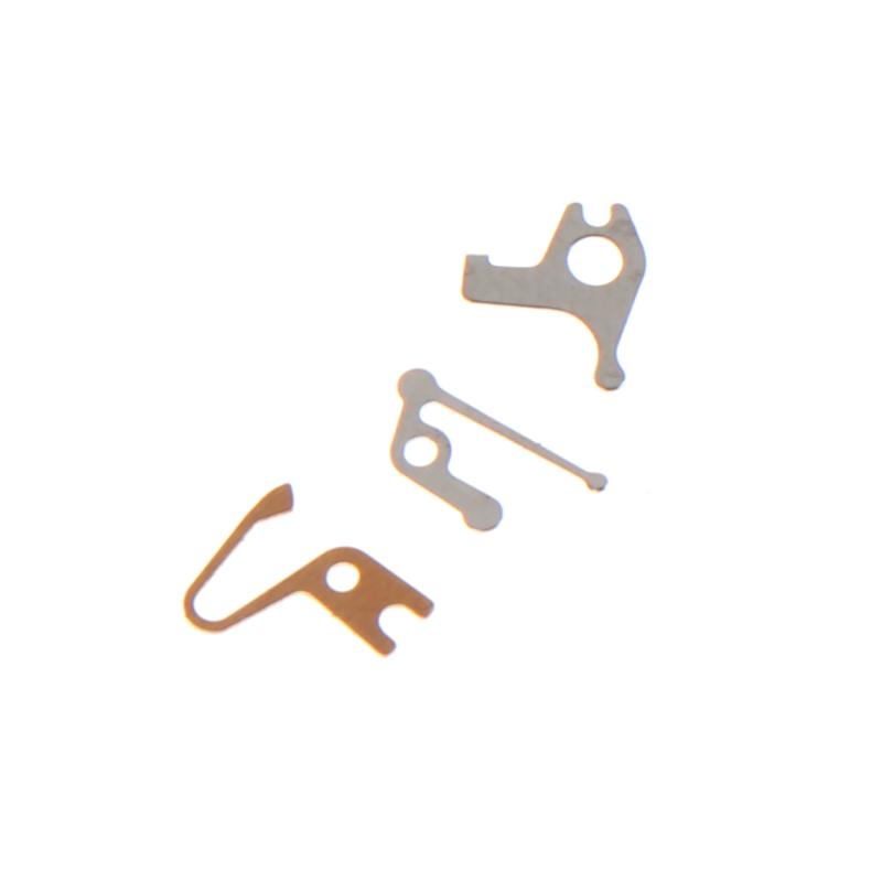 5Pcs Calendar Quick Dial Spring Watch Accessories For 2813 8205 4813 Movement Domestic Watch Repair Parts Quick Spring