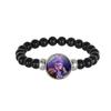 Demon Hunters Saja Boy Beaded Bracelet, Lumi Zoe Mira Black Bead Jewelry