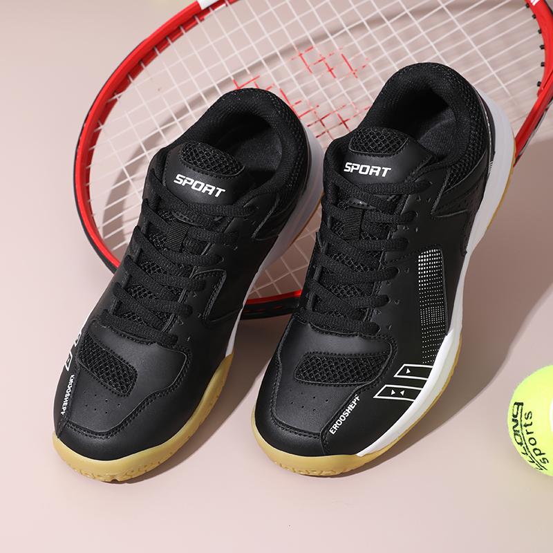 36-45 Couple Plus Size Shock-absorbing Anti Slip Wear-resistant Breathable Tennis Shoes Table Tennis Shoes Badminton Training Shoes