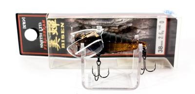 SMITH LTD Noisy Bisen 38mm Ghost Spring Cicada 2.6g #11