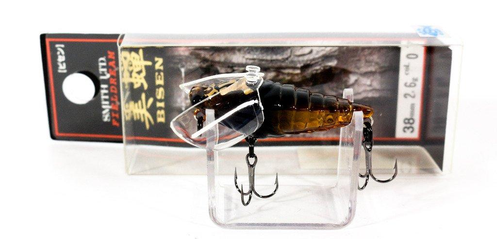 SMITH LTD Noisy Bisen 38mm Ghost Spring Cicada 2.6g #11