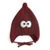 with Flaps Kids Knitted Hat Warm Baby Beanie Cute Winter Beanie  for Baby
