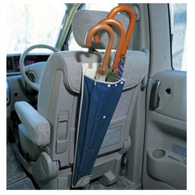 Housse de parapluie étanche pour voiture, porte-parapluie pliable pour sac de rangement pour siège arrière de voiture
