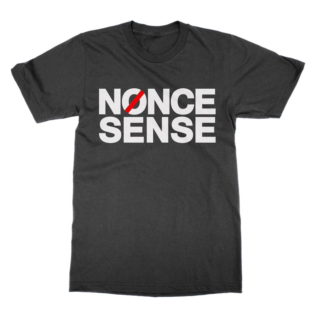 Nonce Sense t-shirt funny Brass Eye TV television comedy tee present gift