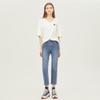 Benetton Benetton Pocket PoInt Straight Fit Jeans Badpa3411 In