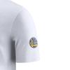 Nike Dri-Fit Golden State Warriors Printed Crew Neck Sports T-Shirt Men Tops White AJ2444-100