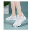 Women's Shoes Summer New Sports Shoes Breathable Running Shoes Thick Sole Wear-resistant Single Shoe Comfortable Versatile Casual Shoes