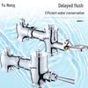 Foot-Operated Horizontal Flush Valve