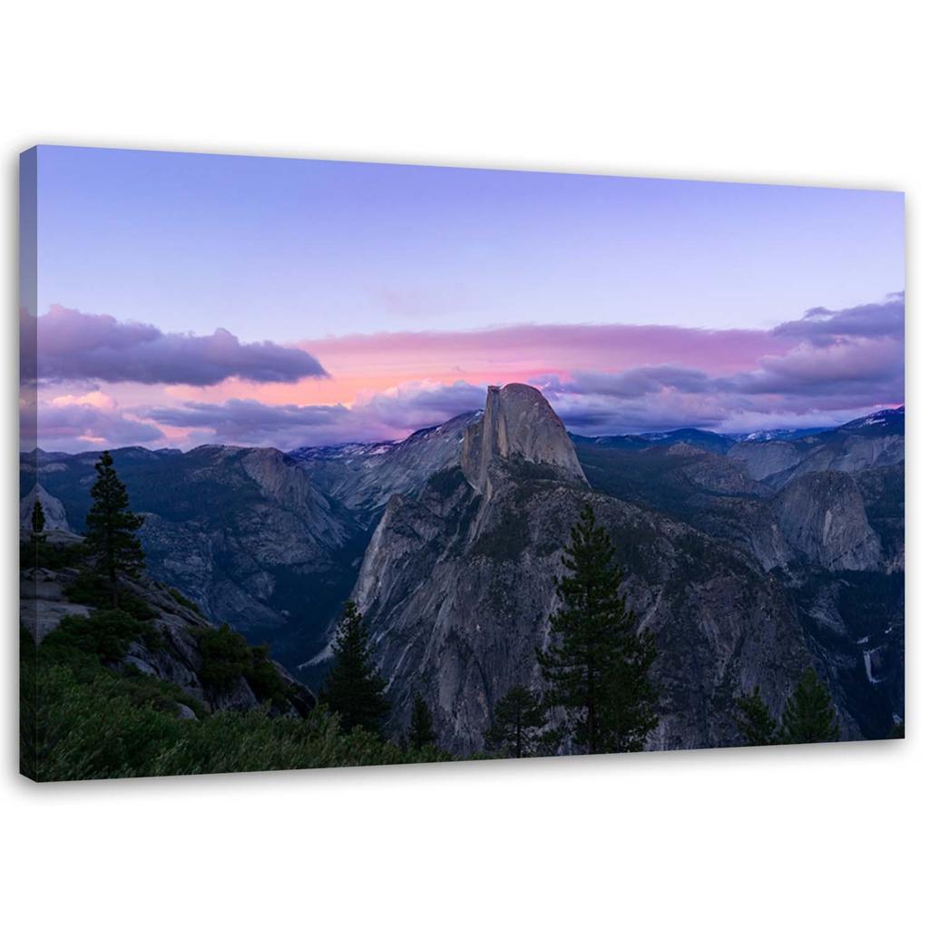 Canvas Print, Mountain Harmony