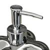 Cloud Press Pump Bottle Ceramic Reusable Decoration Refillable Cloud Shape Dispenser Bottle for Bathroom Electro
