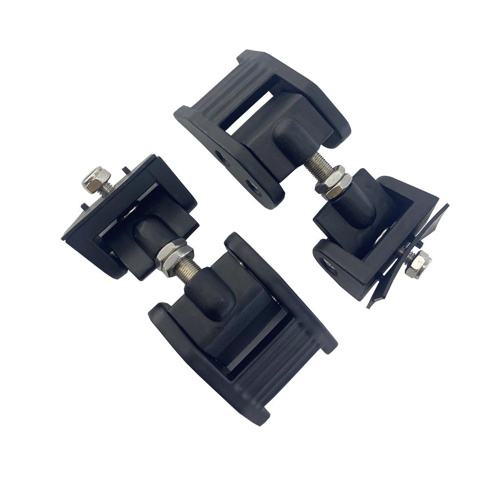 Adjustable Hood Latch Lock Catch Kits For Jeep Wrangler JK 2007-2018