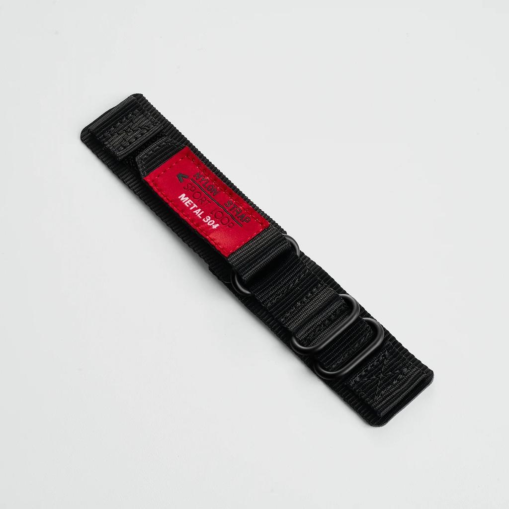 20mm 22mm Nylon Strap for Samsung Galaxy Watch 6 4 5 Pro Classic Gear S3 Active 2 44mm 40mm Correa Bracelet Huawei GT 4 3 2 Band