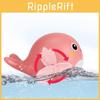 New Children's Water Play Toy Baby Bath Wind-up Chain Dolphin Infant Bathroom Bathing Swimming Toy