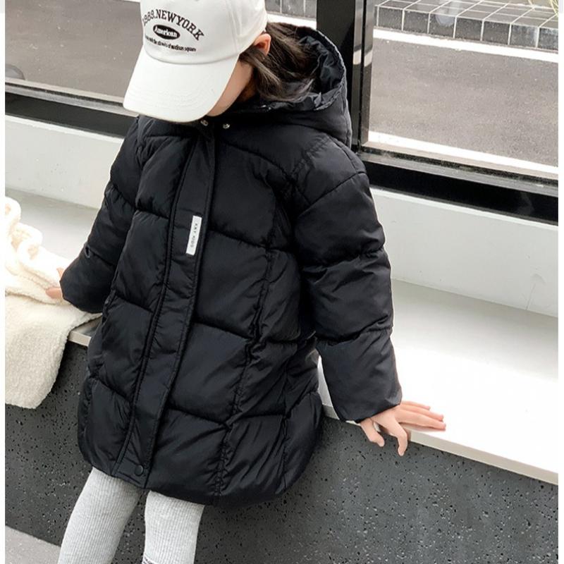 Winter Girls' Fashionable Warm and Comfortable Versatile Children's Clothing Jacket