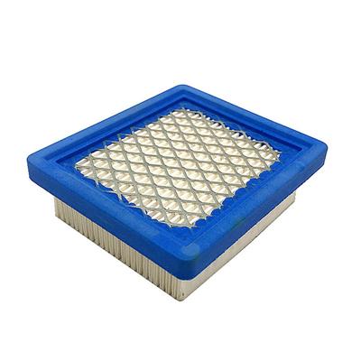 5 Pack 491588S Air Filter, Replacement for Briggs Stratton 491588 4915885 Flat OEM Air Cleaner