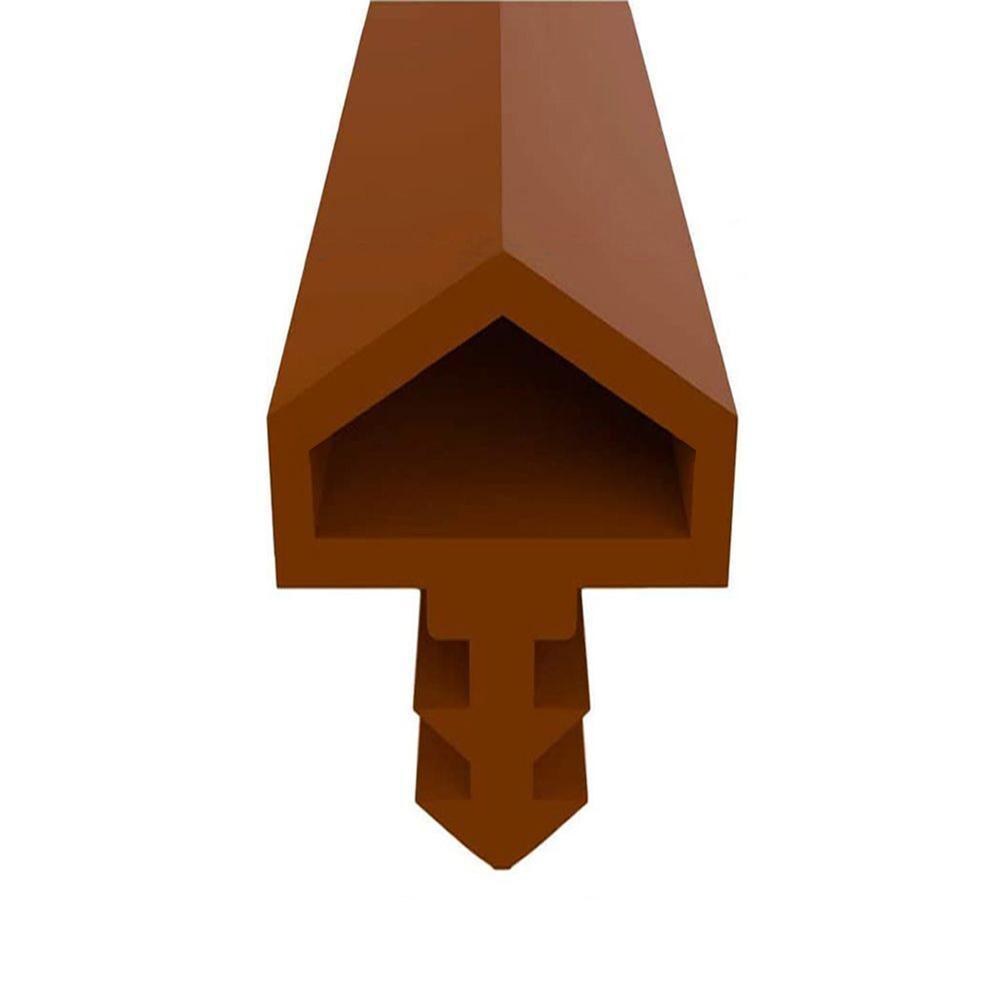 Door Seal For Room Doors 5M White Gray Rubber Door Frame Seal Door Seal Draught Excluder Sound Insulation Front Door Seal