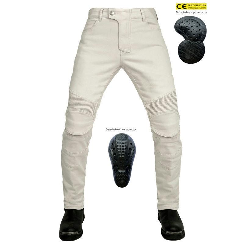 Mens Motorcycle Riding Jeans - Retro