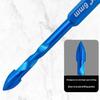 6Pcs Dia 6/8/10/12Mm Dry Drill Core Bit Spiral Groove Hex Shank Brazed Drill Bit Hole Saw Ceramic Tile Granite Marble Hole
