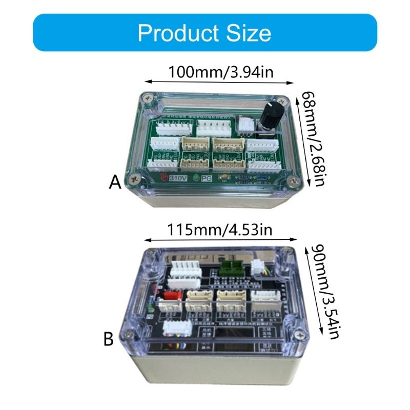 HVAC Fan Motor Analyzers Tool With Short Circuit Protections And Adjustable Speed Control For 3 Wire 5 Wire Systems