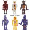 Delicate Touch Fnaf Characters Luminous Lighting Action Figures Perfect Gift