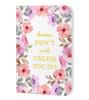 Accuprints A5 Premium Soft Bound Notebook Diary For Girls And Women (144 Ruled Pages With Planner, 80 Gsm) Parent (Dream