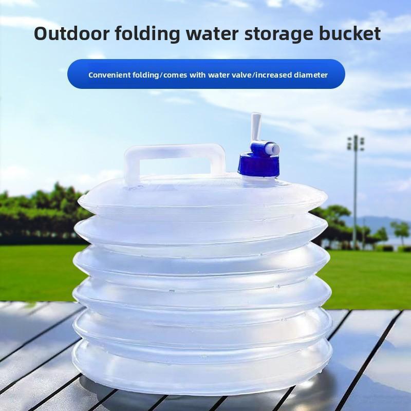 V8081 Outdoor Folding Water Bucket - Convenient Camping Gear