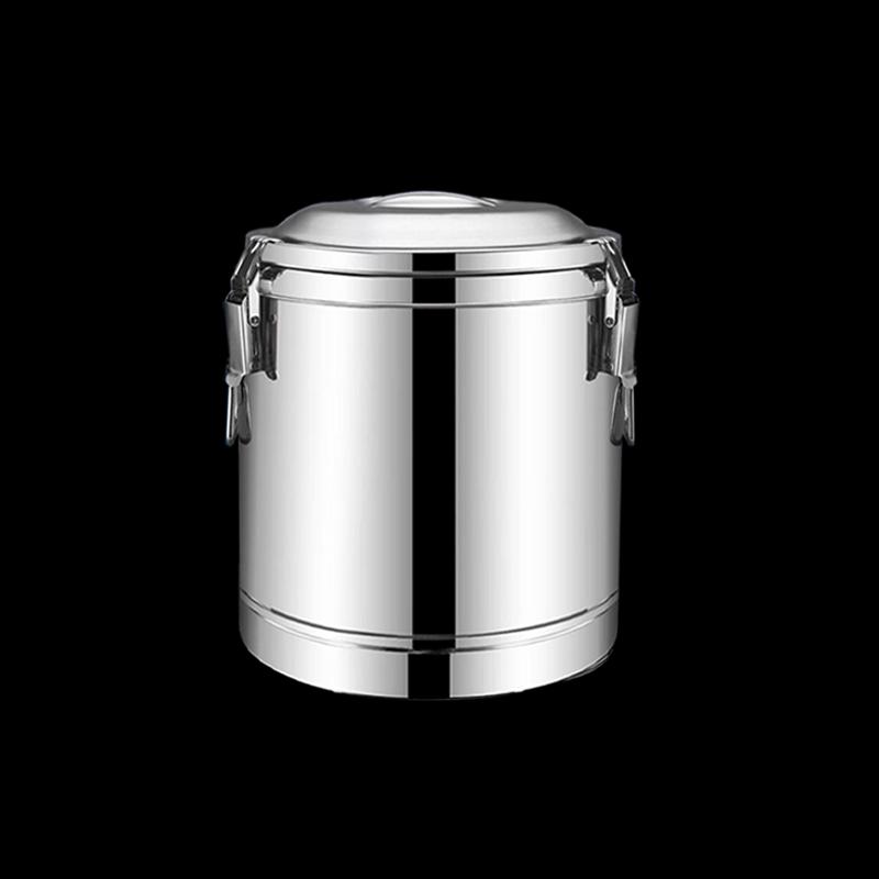 Jiwanggu 30L 201 Stainless Steel Insulated Barrel