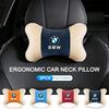Car Headrest Memory Cotton Cervical Spine Protection Pillow Sticker For Bmw M E46 E90 F20 E39 E91 E87 E60 E93 F10 E83 E61 X1 X3 CZXU9