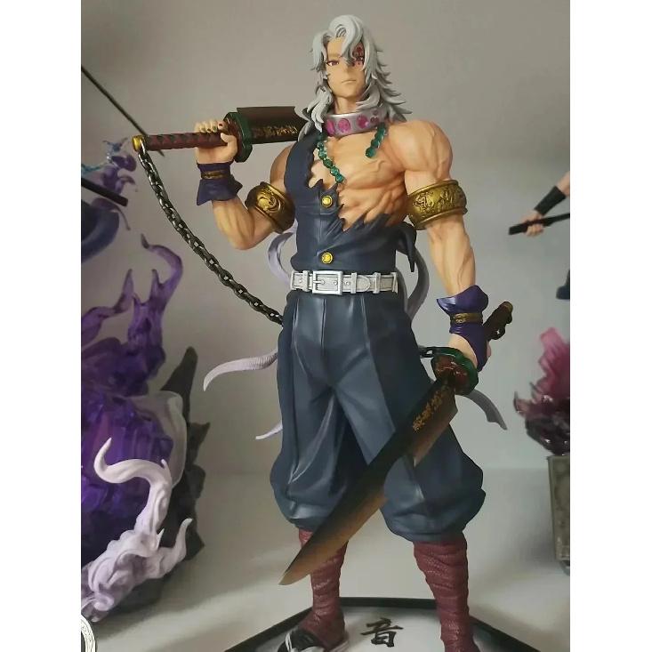 30CM Anime Demon Slayer Zohakuten Figur Zohakuten Hantengu Cm PVC Actionfiguren GK Statue Sammlermodell Spielzeug Geschenke