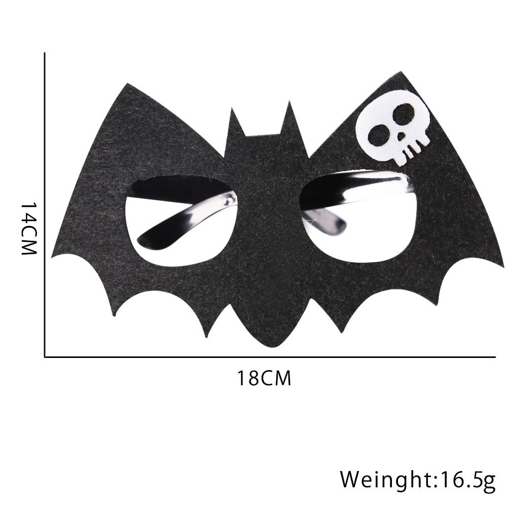 Spider Halloween Eyeglasses Web Zombie Head Ghost Cartoon Style Props Christmas