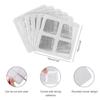 3 Pieces - Per Set Anti-Adhesive Gauze Mosquito Net Door Easy Repair Subsidy Stick Repair