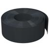 VidaXL Bordures de jardin 3 pcs noir 10 m 20 cm polyéthylène 3155457