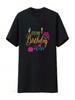 Wounisex It S My Birthday Happy T Shirt Vintage Washed Versatile Streetwear Breathable Casual Designer Clothes Comfortable Homme