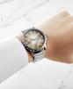 Keuliseuchyanmodeu Men'S Multifunction Metal Watch Cm421Brs