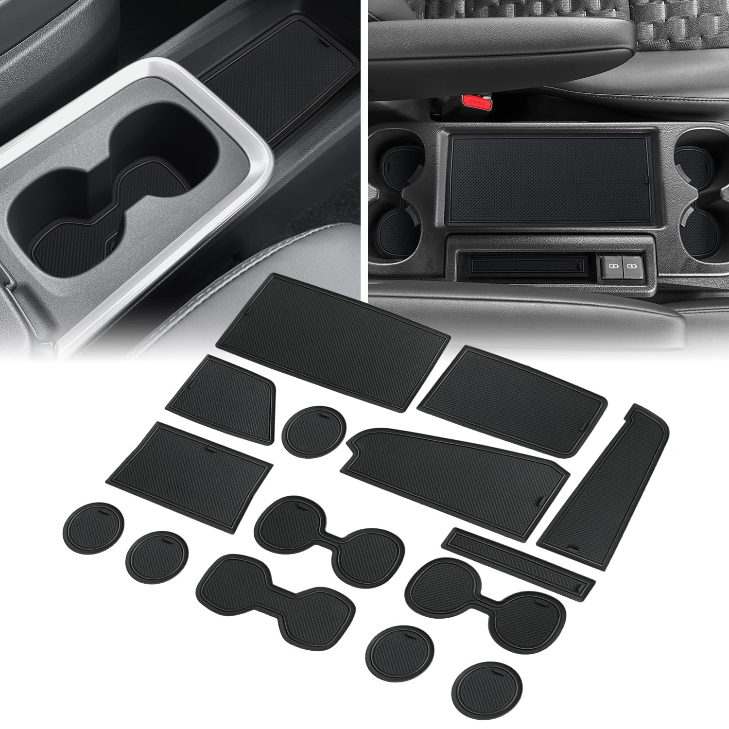 

MARCHFA Новый эксклюзивный коврик-карман для Voxy/Noah серии 90 [VOXY NOAH 4-е поколение S-Z, Z] чёрный