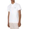 Polo Ralph Lauren FW23 Koszulka polo z nadrukiem logo Damskie topy Biały 211506471-002