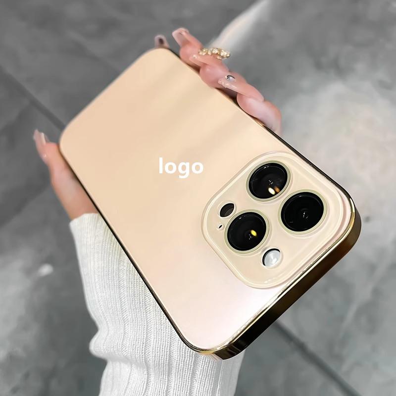 

Подходит для iPhone 16 Оригинальная текстура Чехол для мобильного телефона Матовый 15proMax Полностью закрывающая пленка для объектива Apple 14 Защитный чехол iPhone15pro