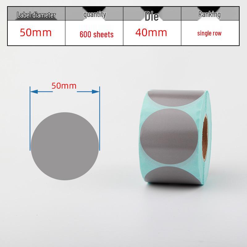 Waterproof Adhesive Thermal Barcode Stickers - Various Sizes