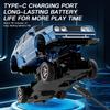 1:43 High Speed RC Drift Car 2.4G 4WD Remote Control Racing Car With Gyroscope & Lights Competition Race Car Boys Toy