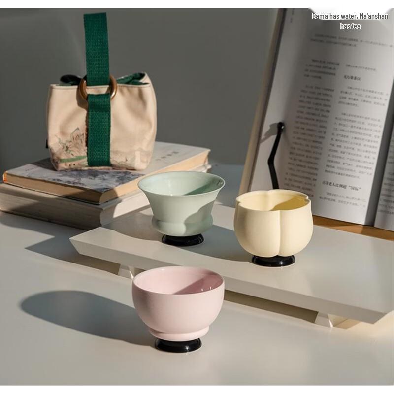 Edenus Good Fortune Peanut Portable Ceramic Tea Set