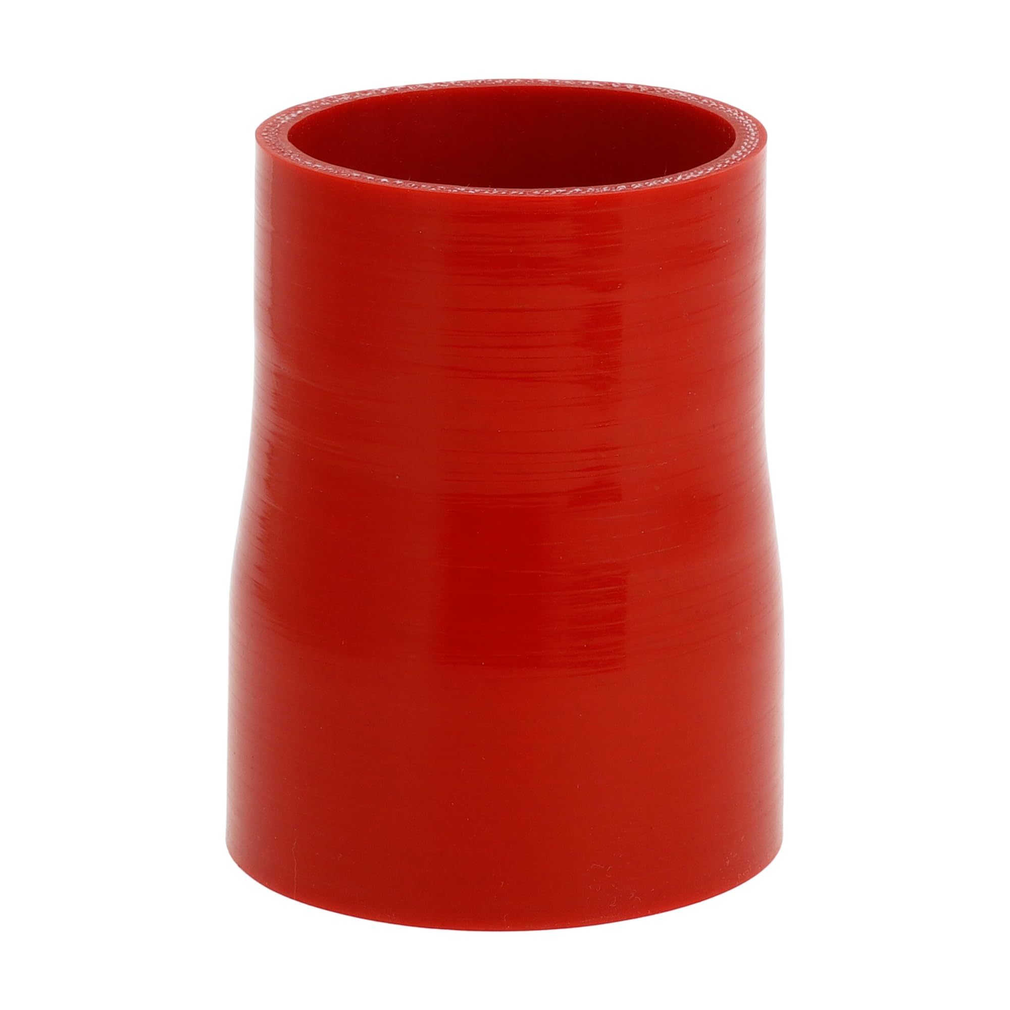 

X AUTOHAUX Length 3.9 inches (100 mm), Inner Diameter 2.8 - 2.5 inches (70 Inner diameter 63-70mm червоний