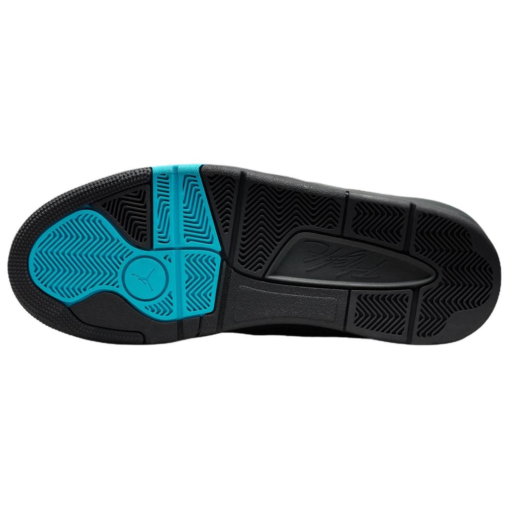 Air Jordan Flight Court Black/Anthracite/Gamma Blue Men Sneakers HF3255-040